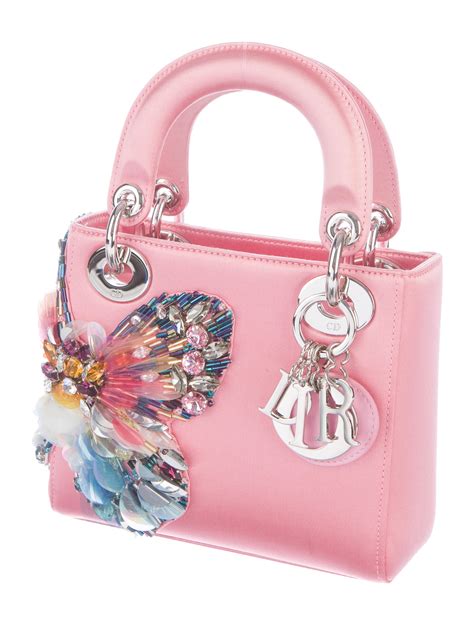 christian dior butterfly purse|lady dior butterfly bag.